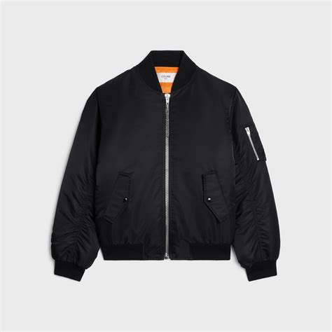 celine baseball jacket|celine bomber jacket price.